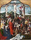 Jan Provoost (ca.1465-1529) De Calvarieberg (ca.1515-1520) MSK Gent 20-8-2016 15-44-28.jpg