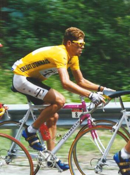 Jan Ullrich (pictured during the 1997 Tour) was considered the main favourite for the general classification.