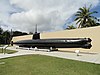Ha. 62-76 Japanese midget attack submarine Japanese Two-Man Submarine - War in the Pacific National Historical Park (T. Stell Newman Visitor Center) - DSC00864.JPG