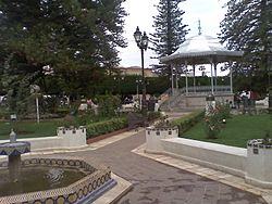 Jardín principal en Pénjamo.jpg