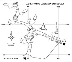 Plan jaskini