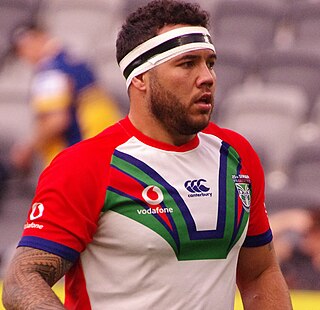 <span class="mw-page-title-main">Jazz Tevaga</span> Samoa international rugby league footballer