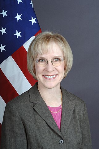 <span class="mw-page-title-main">Jeanine E. Jackson</span> American diplomat