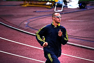 Jeremy Wariner nel 2009