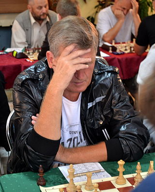 <span class="mw-page-title-main">Jerzy Kubień</span> Polish chess player