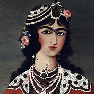 <span class="mw-page-title-main">Jeyran (wife of Naser al-Din Shah)</span> Mistress and wife of Naser al-Din Shah Qajar