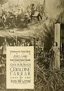 <i>Joan the Woman</i> 1916 film