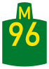 Metropolitan Route M96 Schild