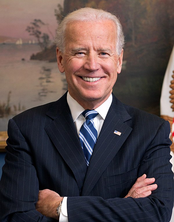 Joe Biden official portrait 2013