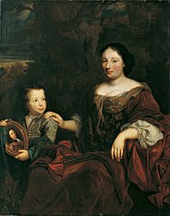 Rodinný portrét (mezi 1709-1720)