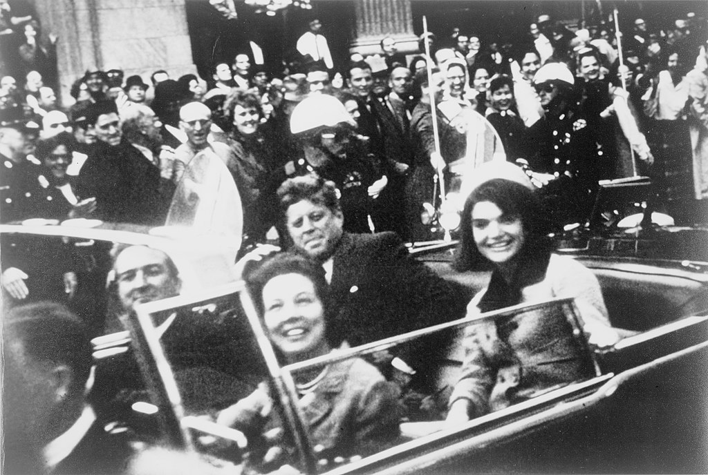John F. Kennedy motorcade, Dallas