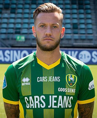 <span class="mw-page-title-main">John Goossens</span> Dutch footballer (born 1988)