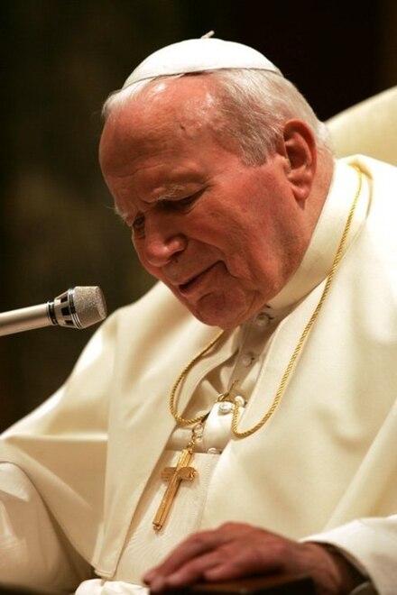 "... new findings lead us toward the recognition of evolution as more than a hypothesis."— John Paul II, 1996[47]