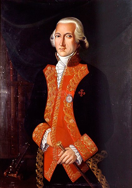Don Juan de Lángara, portrait by an unknown artist.