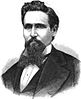 Woodcut of Congressman Judson C. Clements.