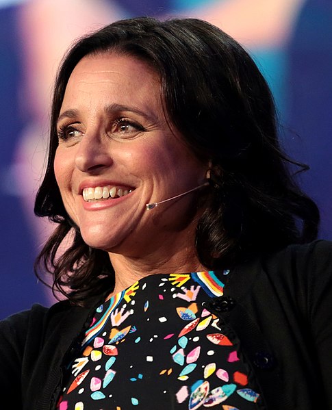 Julia Louis-Dreyfus, who portrays Selina Meyer