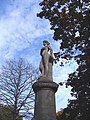 Die Juno-Figur am Junobrunnen.
