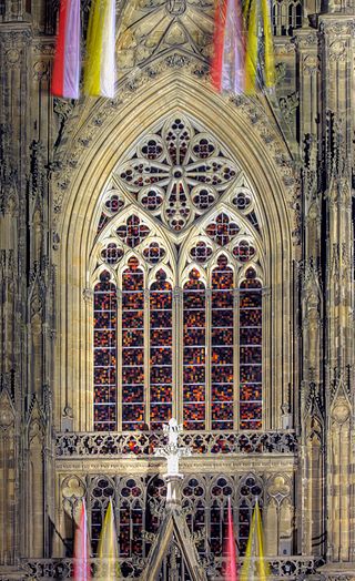 <span class="mw-page-title-main">Cologne Cathedral Window</span> Stained-glass window in Cologne cathedral