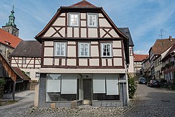 Wintergasse Königsberg in Bayern