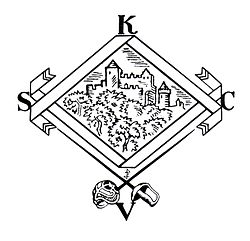 The Kösener diamond, the symbol of the Kösener Seniors Convents Association.