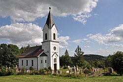 Křížlický evangelický kostel