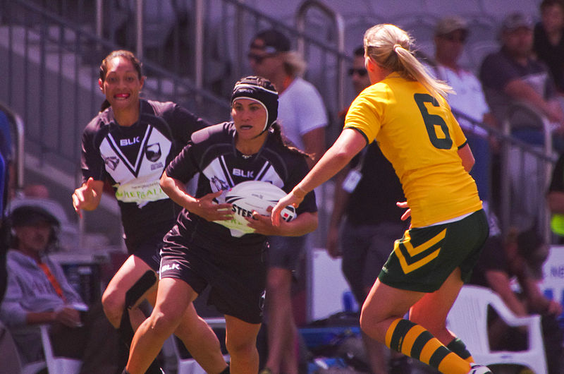 File:KIWI FERNS v AUSTRALIAN JILLAROOS 2014 (15568439207).jpg