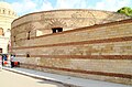 Altkairo: Römische Mauer der de:Festung Babylon (Ägypten)