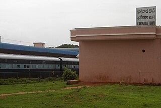Samalkot–Kakinada Port branch line