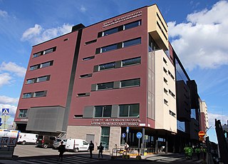 <span class="mw-page-title-main">Kalasatama Health Station</span> Health center in Helsinki, Finland