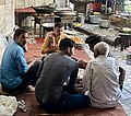 Kali Paltan Mandir kitchen, Meerut.jpg