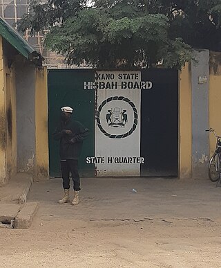 <span class="mw-page-title-main">Kano State Hisbah Corps</span> Religious police force in Kano state, Nigeria