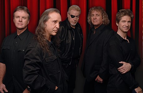 Rock band Kansas in 2008