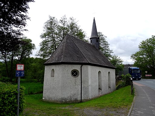 Kapelle auf der Alfert fd