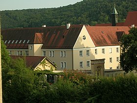 O antigo convento capuchinho de Eichstätt