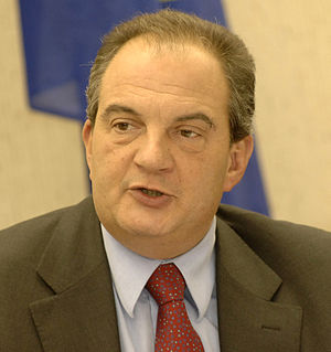 Kostas Karamanlis Greek politician