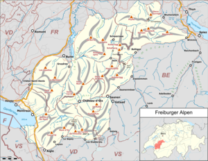 Dent de Jaman (Alpii Freiburg)