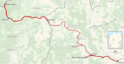 Thumbnail for Wabern–Brilon Wald railway