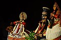 Kathakali of Kerala at Nishagandhi dance festival 2024 (107)