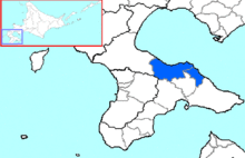 Kayabe District in Oshima Subprefecture.gif