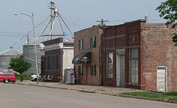 Downtown Kennard: Maple Street