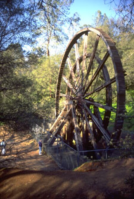 Kennedy Mining Wheel