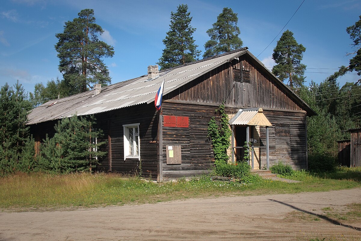 Поселок википедия