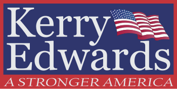 Logo kampaně Kerry Edwards 2004. svg