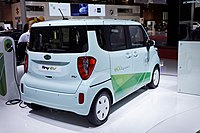 Kia Ray EV (mặt bên)