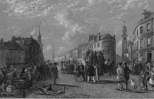 Kilmarnock Cross in 1849 Kilmarnockcross.jpg