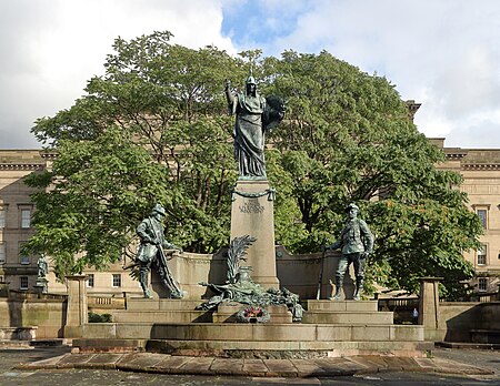 King's Regiment Monument 2019