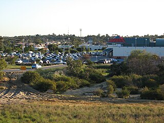 <span class="mw-page-title-main">Madeley, Western Australia</span> Suburb of Perth, Western Australia