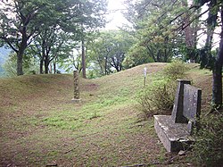 Kiriyama Castle ruins.jpg