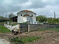 St George's cemetery chapel in Kladorachi