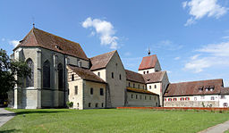Klostret Reichenau.